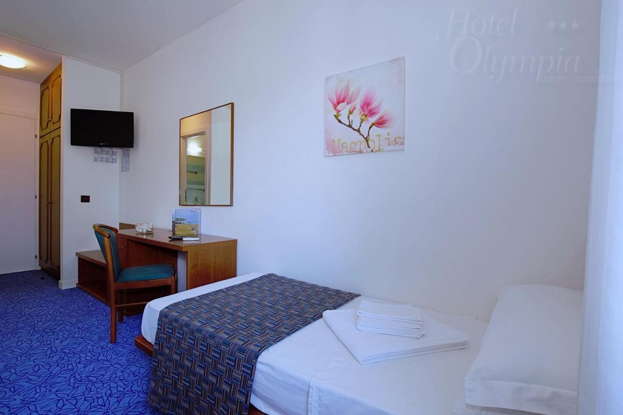 Hotel Olympia Lignano Sabbiadoro Ngoại thất bức ảnh