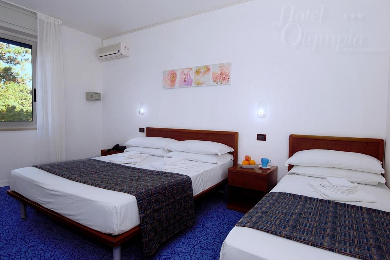 Hotel Olympia Lignano Sabbiadoro Ngoại thất bức ảnh