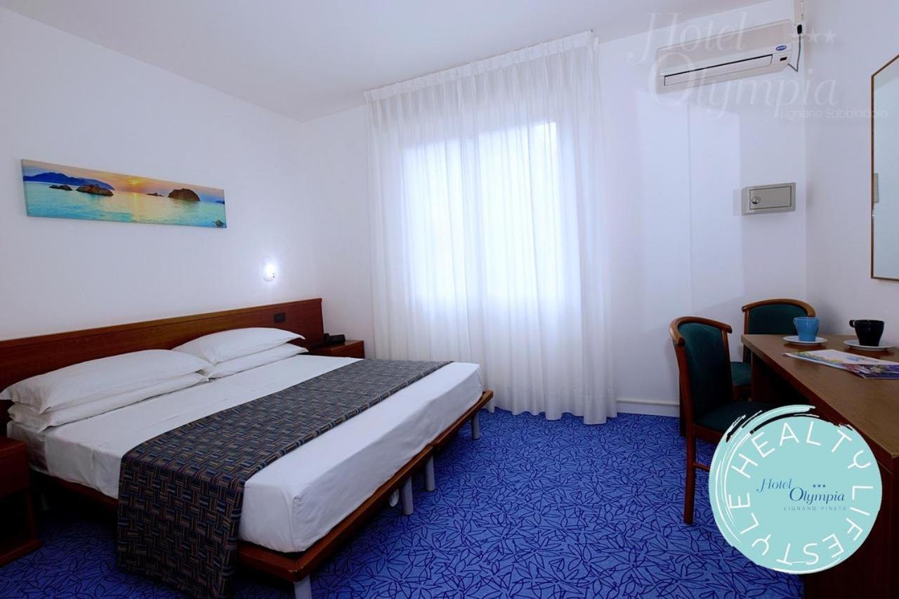 Hotel Olympia Lignano Sabbiadoro Ngoại thất bức ảnh