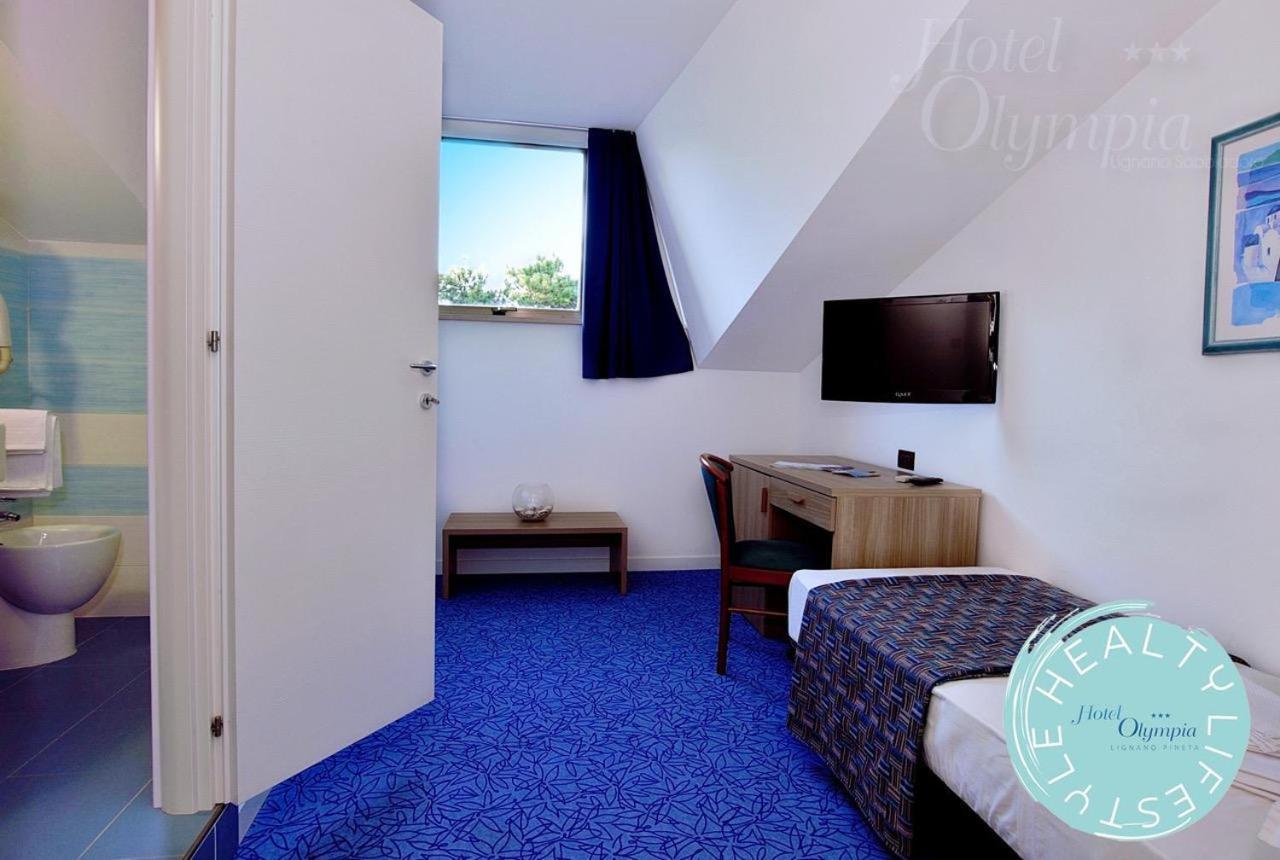 Hotel Olympia Lignano Sabbiadoro Ngoại thất bức ảnh