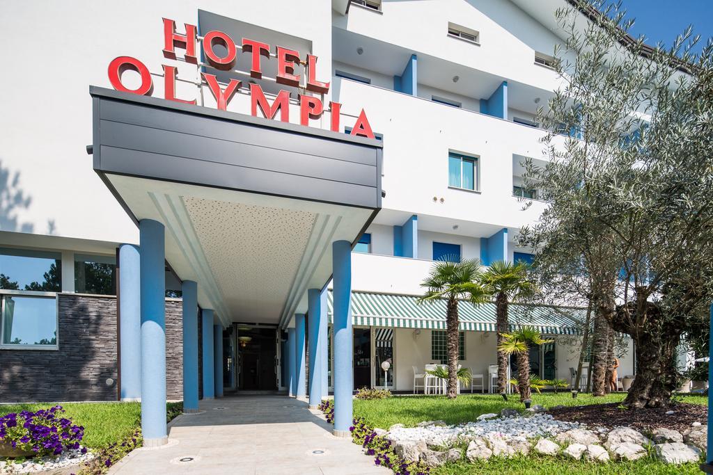 Hotel Olympia Lignano Sabbiadoro Ngoại thất bức ảnh