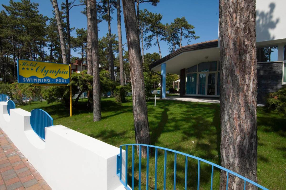 Hotel Olympia Lignano Sabbiadoro Ngoại thất bức ảnh