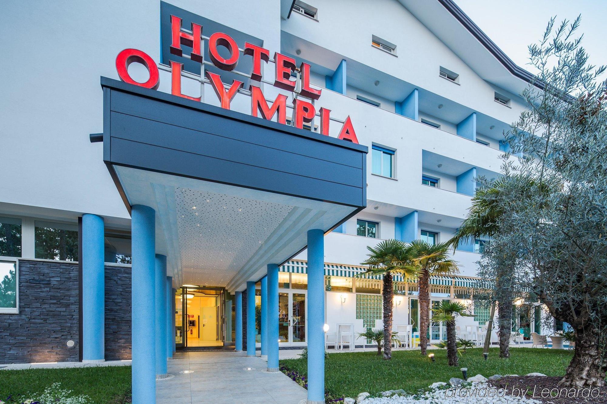 Hotel Olympia Lignano Sabbiadoro Ngoại thất bức ảnh